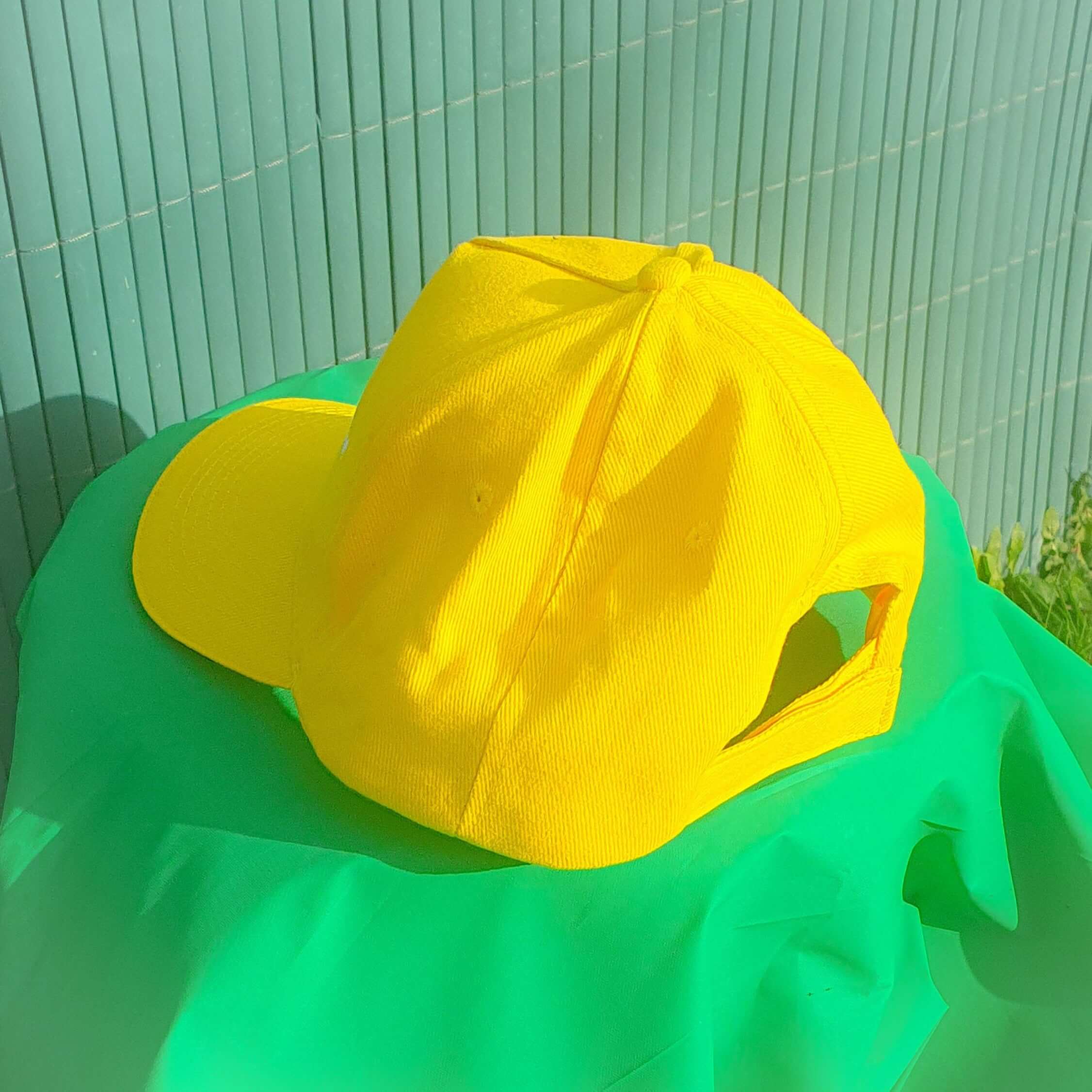 Casquette Yellow